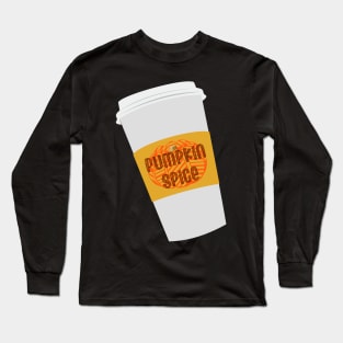 Pumpkin Spice | Coffee Long Sleeve T-Shirt